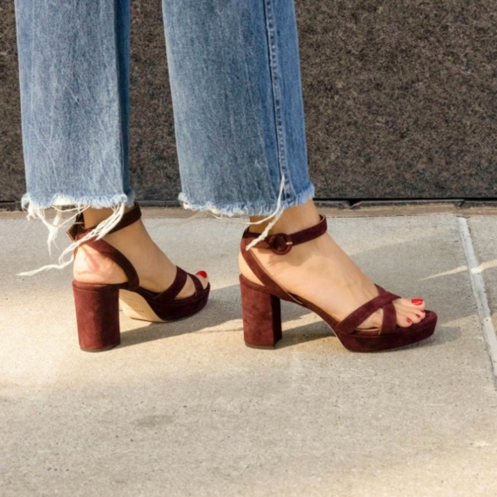 Margaux The Platform Sandal - Picture 8 of 8